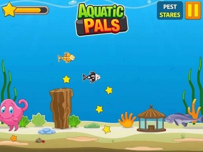 Aquatic Pals India Game Screenshot